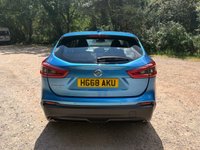 USED 2018 68 NISSAN QASHQAI 1.5 dCi Acenta Premium SUV 5dr Diesel Manual Euro 6 (s/s) (115 ps) Lovely example of this popular SUV. Apple/Android carplay, Sat Nav, cruise, rear camera, front and rear parking sensors
