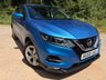 USED 2018 68 NISSAN QASHQAI 1.5 dCi Acenta Premium SUV 5dr Diesel Manual Euro 6 (s/s) (115 ps) Lovely example of this popular SUV. Apple/Android carplay, Sat Nav, cruise, rear camera, front and rear parking sensors