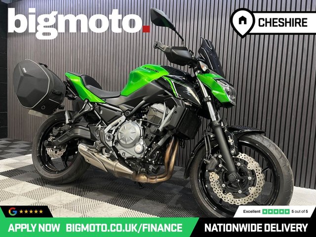 View our KAWASAKI Z650