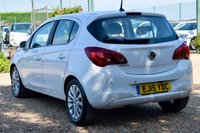 USED 2015 15 VAUXHALL CORSA 1.4i ecoFLEX SE Hatchback 5dr Petrol Manual Euro 6 (90 ps) 3 OWNERS FROM NEW + LOWER INSURANCE GROUP + &pound;35 A YEAR ROAD TAX