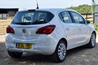 USED 2015 15 VAUXHALL CORSA 1.4i ecoFLEX SE Hatchback 5dr Petrol Manual Euro 6 (90 ps) 3 OWNERS FROM NEW + LOWER INSURANCE GROUP + &pound;35 A YEAR ROAD TAX