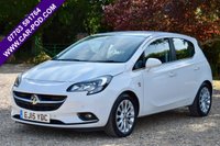 USED 2015 15 VAUXHALL CORSA 1.4i ecoFLEX SE Hatchback 5dr Petrol Manual Euro 6 (90 ps) 3 OWNERS FROM NEW + LOWER INSURANCE GROUP + &pound;35 A YEAR ROAD TAX