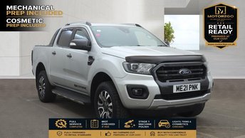 2021 FORD RANGER 2.0 EcoBlue Wildtrak Pickup Double Cab 4dr Diesel Auto 4WD Euro 6 (s/s) (213 ps) &pound;15990.00