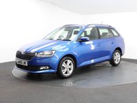 USED 2019 68 SKODA FABIA 1.0 SE Estate 5dr Petrol Manual Euro 6 (s/s) (75 ps) 