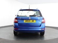 USED 2019 68 SKODA FABIA 1.0 SE Estate 5dr Petrol Manual Euro 6 (s/s) (75 ps) 