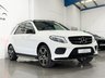 USED 2017 66 MERCEDES-BENZ GLE 3.0 GLE350d V6 AMG Line (Premium Plus) G-Tronic 4MATIC Euro 6 (s/s) 5dr PANORAMIC ROOF, COMAND, 360CAM
