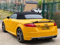 USED 2017 17 AUDI TTS 2.0 TFSI Roadster S Tronic quattro Euro 6 (s/s) 2dr #FSH+HEATED SEATS+COCKPIT+NAV#