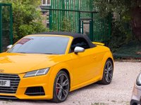 USED 2017 17 AUDI TTS 2.0 TFSI Roadster S Tronic quattro Euro 6 (s/s) 2dr #FSH+HEATED SEATS+COCKPIT+NAV#