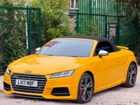 USED 2017 17 AUDI TTS 2.0 TFSI Roadster S Tronic quattro Euro 6 (s/s) 2dr #FSH+HEATED SEATS+COCKPIT+NAV#