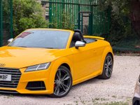 USED 2017 17 AUDI TTS 2.0 TFSI Roadster S Tronic quattro Euro 6 (s/s) 2dr #FSH+HEATED SEATS+COCKPIT+NAV#
