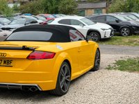 USED 2017 17 AUDI TTS 2.0 TFSI Roadster S Tronic quattro Euro 6 (s/s) 2dr #FSH+HEATED SEATS+COCKPIT+NAV#
