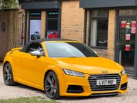 USED 2017 17 AUDI TTS 2.0 TFSI Roadster S Tronic quattro Euro 6 (s/s) 2dr #FSH+HEATED SEATS+COCKPIT+NAV#