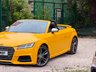 USED 2017 17 AUDI TTS 2.0 TFSI Roadster S Tronic quattro Euro 6 (s/s) 2dr #FSH+HEATED SEATS+COCKPIT+NAV#
