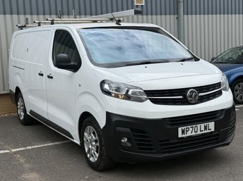 2020 VAUXHALL VIVARO 2.0 Turbo D 3100 Dynamic L2 H1 Euro 6 (s/s) 6dr &pound;11499.00