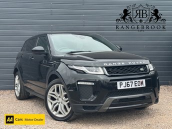 2017 LAND ROVER RANGE ROVER EVOQUE 2.0 TD4 HSE Dynamic SUV 5dr Diesel Auto 4WD £10899.00