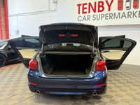 USED 2017 67 BMW 5 SERIES 2.0 520d SE Saloon 4dr Diesel Auto Euro 6 (s/s) (190 ps) MEDITERRANEAN BLUE+FHTD SEATS