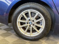 USED 2017 67 BMW 5 SERIES 2.0 520d SE Saloon 4dr Diesel Auto Euro 6 (s/s) (190 ps) MEDITERRANEAN BLUE+FHTD SEATS