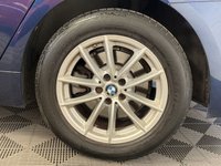 USED 2017 67 BMW 5 SERIES 2.0 520d SE Saloon 4dr Diesel Auto Euro 6 (s/s) (190 ps) MEDITERRANEAN BLUE+FHTD SEATS