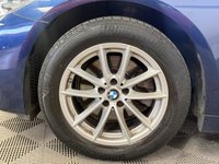 USED 2017 67 BMW 5 SERIES 2.0 520d SE Saloon 4dr Diesel Auto Euro 6 (s/s) (190 ps) MEDITERRANEAN BLUE+FHTD SEATS