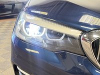 USED 2017 67 BMW 5 SERIES 2.0 520d SE Saloon 4dr Diesel Auto Euro 6 (s/s) (190 ps) MEDITERRANEAN BLUE+FHTD SEATS