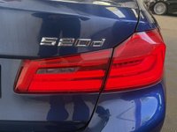 USED 2017 67 BMW 5 SERIES 2.0 520d SE Saloon 4dr Diesel Auto Euro 6 (s/s) (190 ps) MEDITERRANEAN BLUE+FHTD SEATS