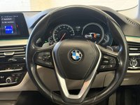 USED 2017 67 BMW 5 SERIES 2.0 520d SE Saloon 4dr Diesel Auto Euro 6 (s/s) (190 ps) MEDITERRANEAN BLUE+FHTD SEATS