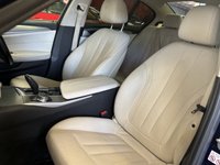 USED 2017 67 BMW 5 SERIES 2.0 520d SE Saloon 4dr Diesel Auto Euro 6 (s/s) (190 ps) MEDITERRANEAN BLUE+FHTD SEATS