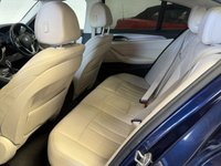 USED 2017 67 BMW 5 SERIES 2.0 520d SE Saloon 4dr Diesel Auto Euro 6 (s/s) (190 ps) MEDITERRANEAN BLUE+FHTD SEATS