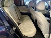 USED 2017 67 BMW 5 SERIES 2.0 520d SE Saloon 4dr Diesel Auto Euro 6 (s/s) (190 ps) MEDITERRANEAN BLUE+FHTD SEATS