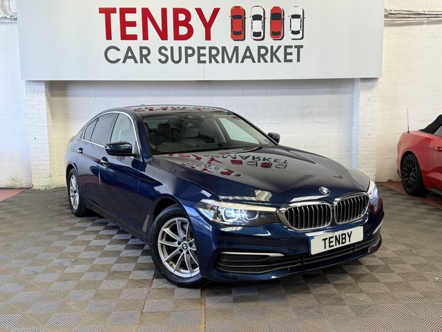 View our BMW 5 SERIES