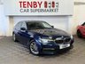 USED 2017 67 BMW 5 SERIES 2.0 520d SE Saloon 4dr Diesel Auto Euro 6 (s/s) (190 ps) MEDITERRANEAN BLUE+FHTD SEATS
