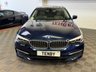 USED 2017 67 BMW 5 SERIES 2.0 520d SE Saloon 4dr Diesel Auto Euro 6 (s/s) (190 ps) MEDITERRANEAN BLUE+FHTD SEATS