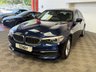 USED 2017 67 BMW 5 SERIES 2.0 520d SE Saloon 4dr Diesel Auto Euro 6 (s/s) (190 ps) MEDITERRANEAN BLUE+FHTD SEATS
