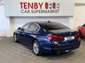USED 2017 67 BMW 5 SERIES 2.0 520d SE Saloon 4dr Diesel Auto Euro 6 (s/s) (190 ps) MEDITERRANEAN BLUE+FHTD SEATS