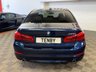 USED 2017 67 BMW 5 SERIES 2.0 520d SE Saloon 4dr Diesel Auto Euro 6 (s/s) (190 ps) MEDITERRANEAN BLUE+FHTD SEATS