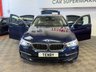 USED 2017 67 BMW 5 SERIES 2.0 520d SE Saloon 4dr Diesel Auto Euro 6 (s/s) (190 ps) MEDITERRANEAN BLUE+FHTD SEATS