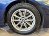 USED 2017 67 BMW 5 SERIES 2.0 520d SE Saloon 4dr Diesel Auto Euro 6 (s/s) (190 ps) MEDITERRANEAN BLUE+FHTD SEATS