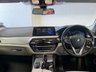 USED 2017 67 BMW 5 SERIES 2.0 520d SE Saloon 4dr Diesel Auto Euro 6 (s/s) (190 ps) MEDITERRANEAN BLUE+FHTD SEATS