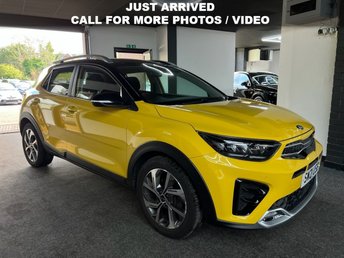 2021 KIA STONIC 1.0 T-GDi MHEV GT-Line S SUV 5dr Petrol Hybrid Manual Euro 6 (s/s) (118 bhp) &pound;10995.00