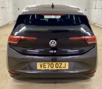 USED 2020 70 VOLKSWAGEN ID.3 Pro Performance 58kWh Life Hatchback 5dr Electric Auto (204 ps) One owner, Motorway Miles.