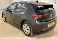 USED 2020 70 VOLKSWAGEN ID.3 Pro Performance 58kWh Life Hatchback 5dr Electric Auto (204 ps) One owner, Motorway Miles.