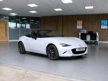 2016 MAZDA MX-5 1.5 SKYACTIV-G Sport Nav Convertible 2dr Petrol Manual Euro 6 (131 ps) &pound;9950.00
