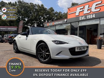 2016 MAZDA MX-5 1.5 SKYACTIV-G Sport Nav Convertible 2dr Petrol Manual Euro 6 (131 ps) &pound;9950.00
