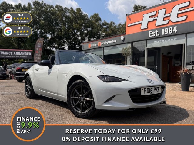 View our Mazda MX-5 1.5 SKYACTIV-G Sport Nav Convertible 2dr Petrol Manual Euro 6 (131 ps)