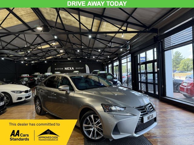 View our Lexus Is 2.5 300h Advance Saloon 4dr Petrol Hybrid E-CVT Euro 6 (s/s) (223 ps)