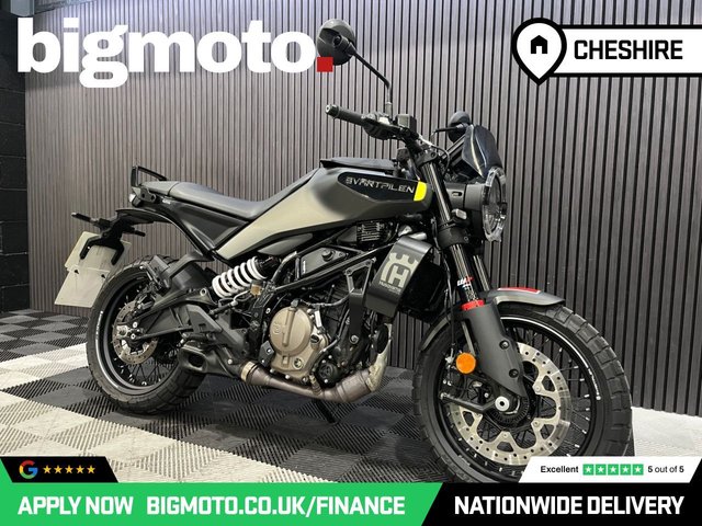 View our HUSQVARNA SVARTPILEN 125