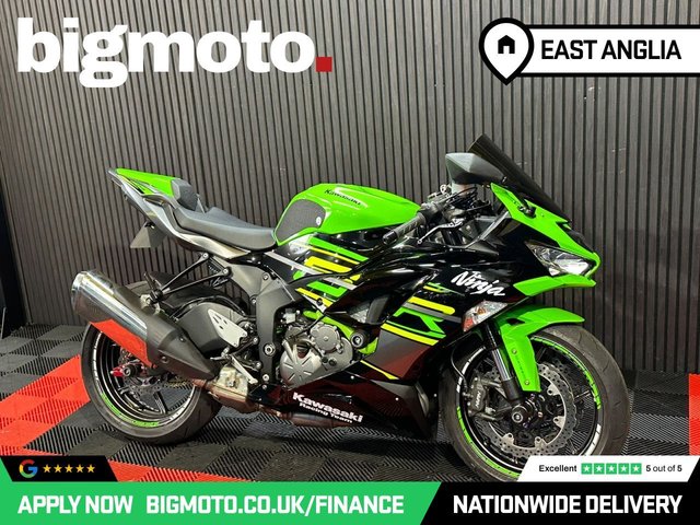 View our KAWASAKI NINJA ZX-6R