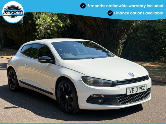 2010 Volkswagen Scirocco