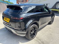 USED 2019 69 LAND ROVER RANGE ROVER EVOQUE 2.0 D150 R-Dynamic SE SUV 5dr Diesel Auto 4WD Euro 6 (s/s) (150 ps) 