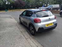 USED 2023 72 CITROEN C3 1.2 PureTech Shine Plus Hatchback 5dr Petrol Manual Euro 6 (s/s) (110 ps) ONLY 3,710 MILES FROM NEW